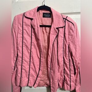 Women’s Giancarlo Ferrari linen Blazer Size 4
